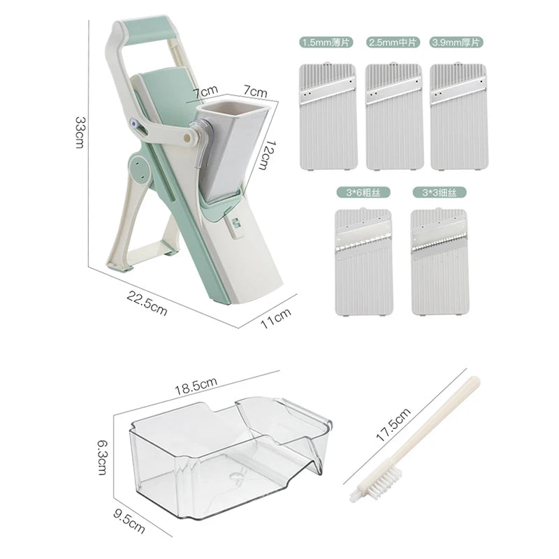 Multifunctional Vegetable Cutter