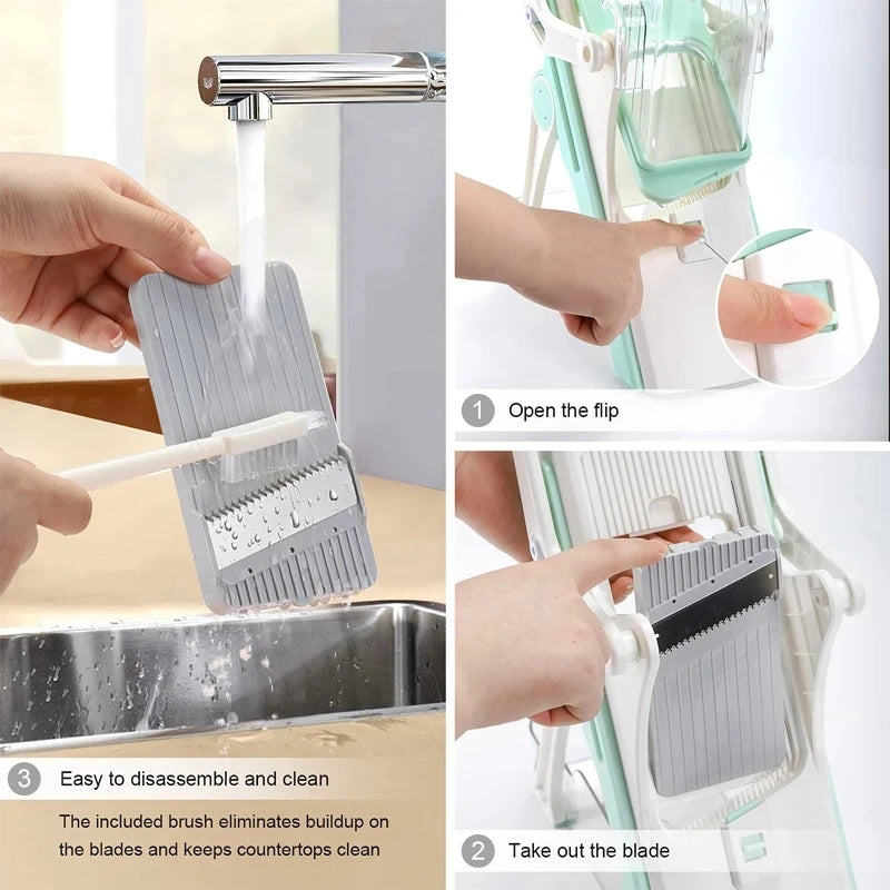 Multifunctional Vegetable Cutter