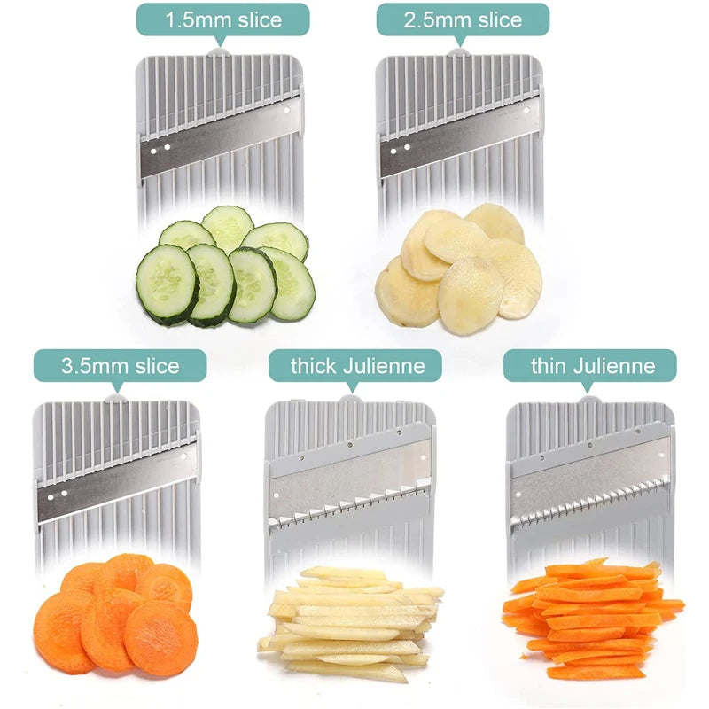 Multifunctional Vegetable Cutter