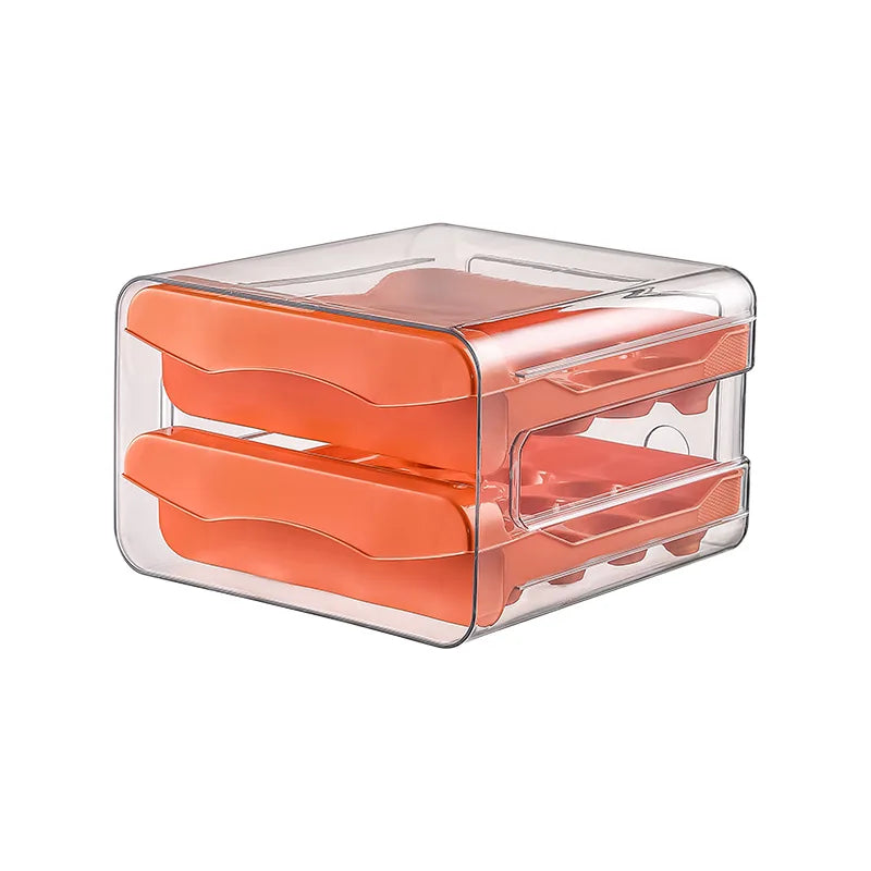 Pull-out Drawer Egg Storage