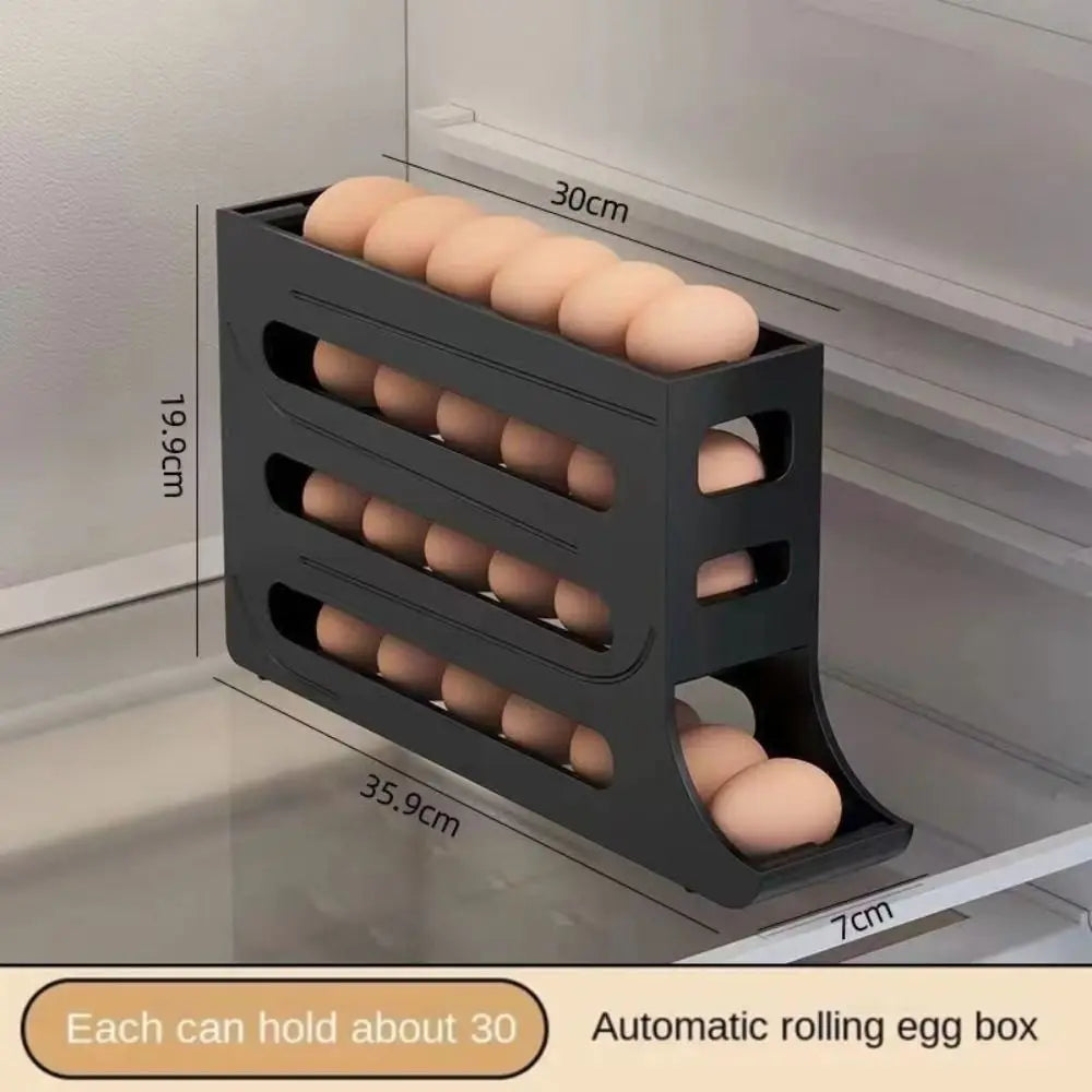 Egg Roller Slide Organizer