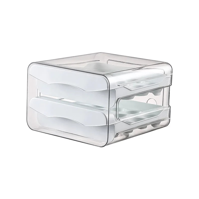 Pull-out Drawer Egg Storage