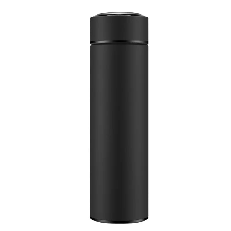 Stainless Steel Smart Water Bottle, Temperature Display