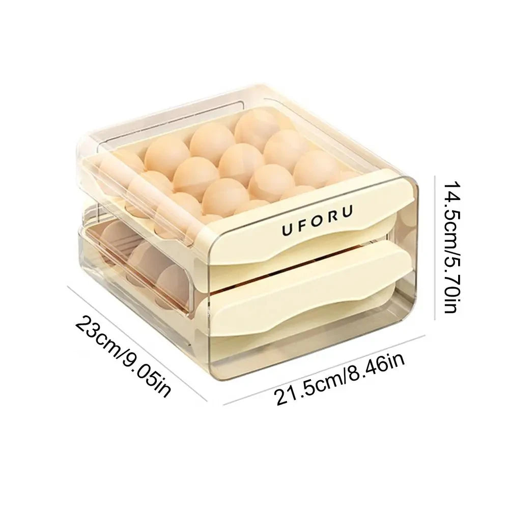 Pull-out Drawer Egg Storage