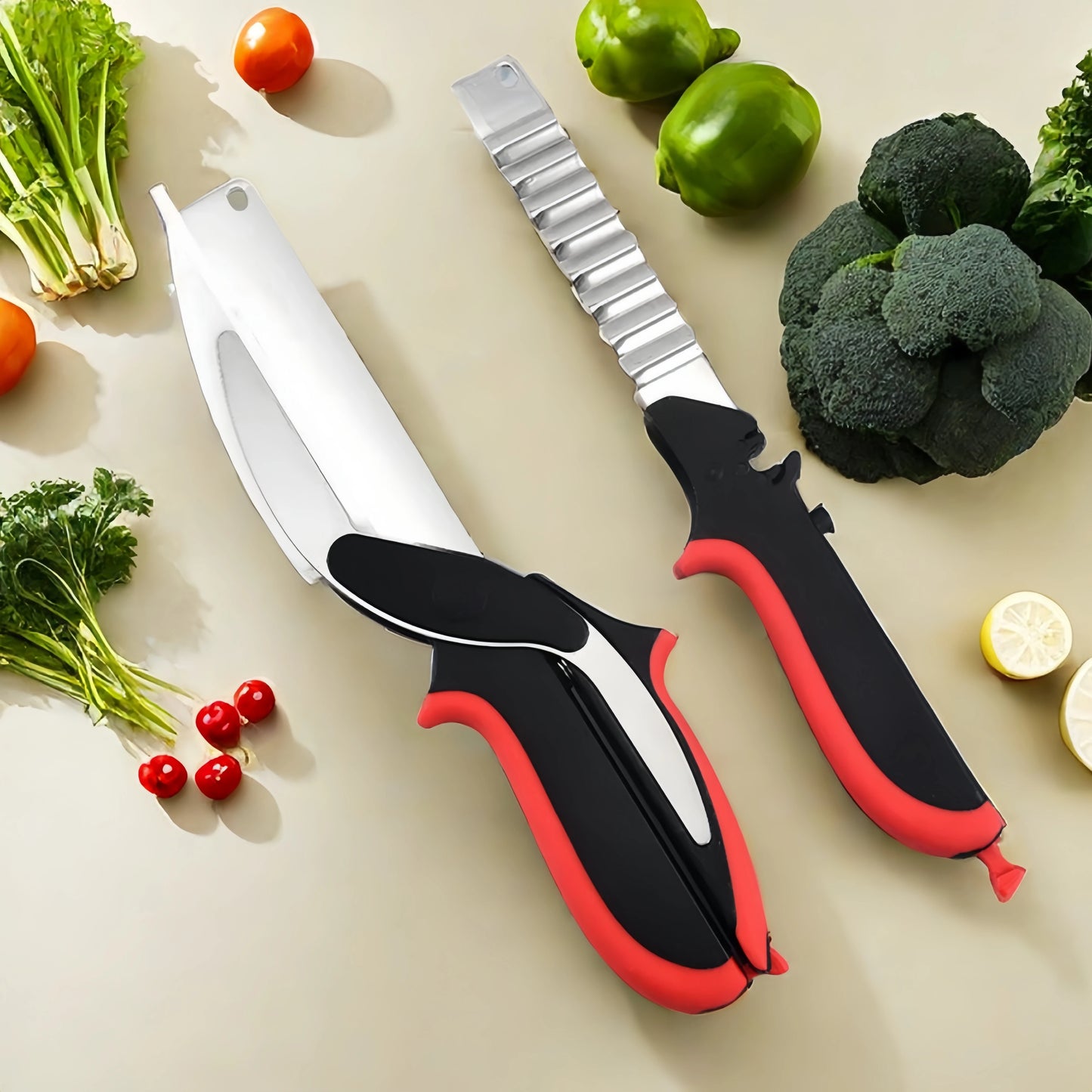 Premium Chop Scissors \ Knissors