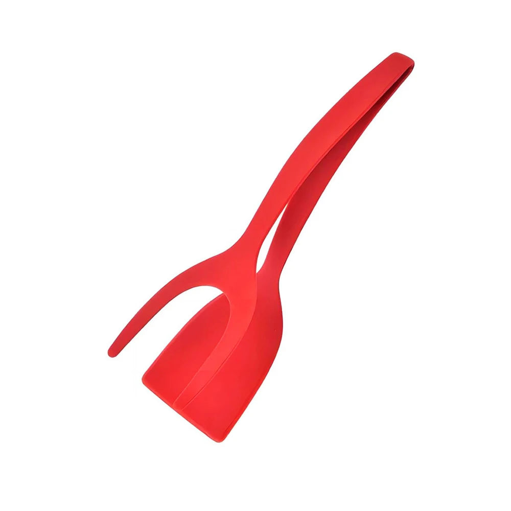 Grip and Flip Spatula Tongs \ Egg flipper