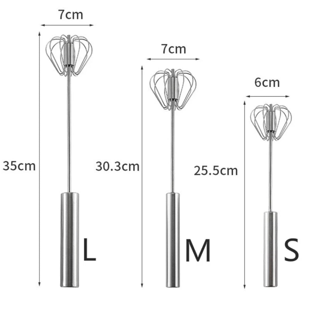 Semi Automatic Mixer Whisk