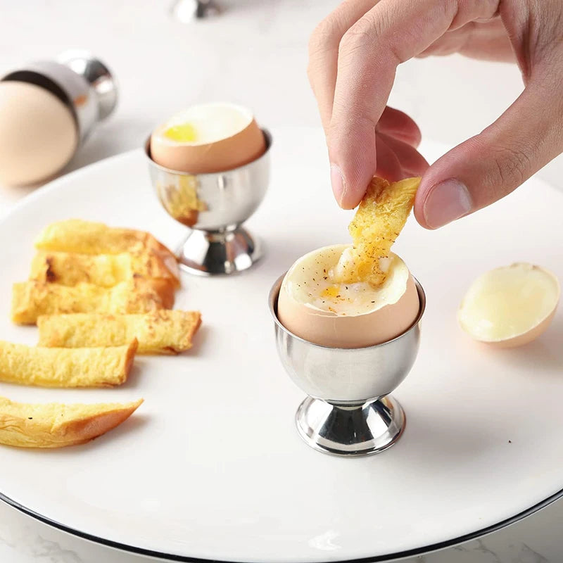 Stainless Steel Egg Topper Shell Opener