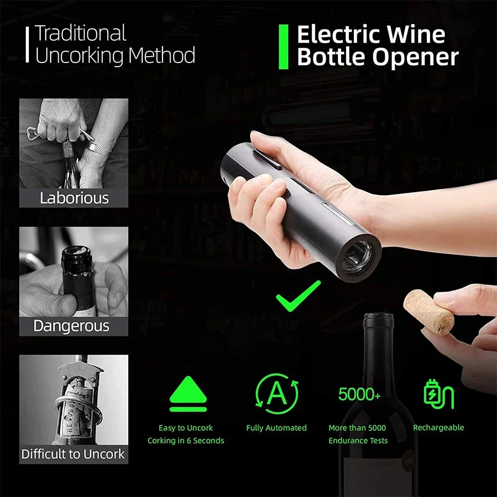 Electric Wine Bottle Opener