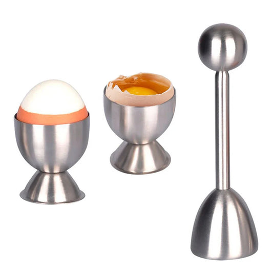 Stainless Steel Egg Topper Shell Opener