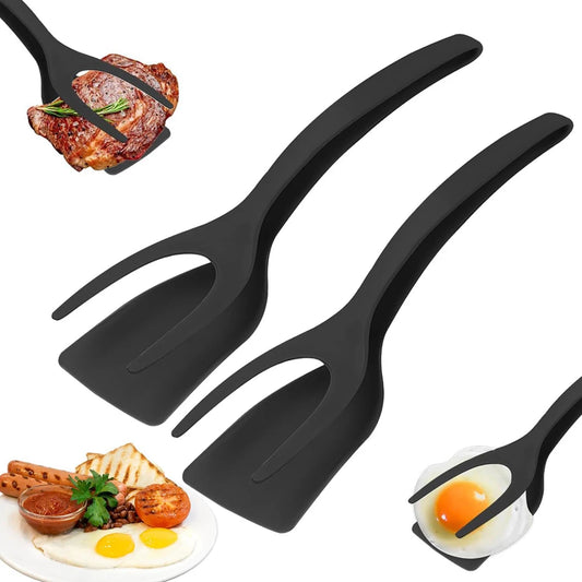 Grip and Flip Spatula Tongs \ Egg flipper