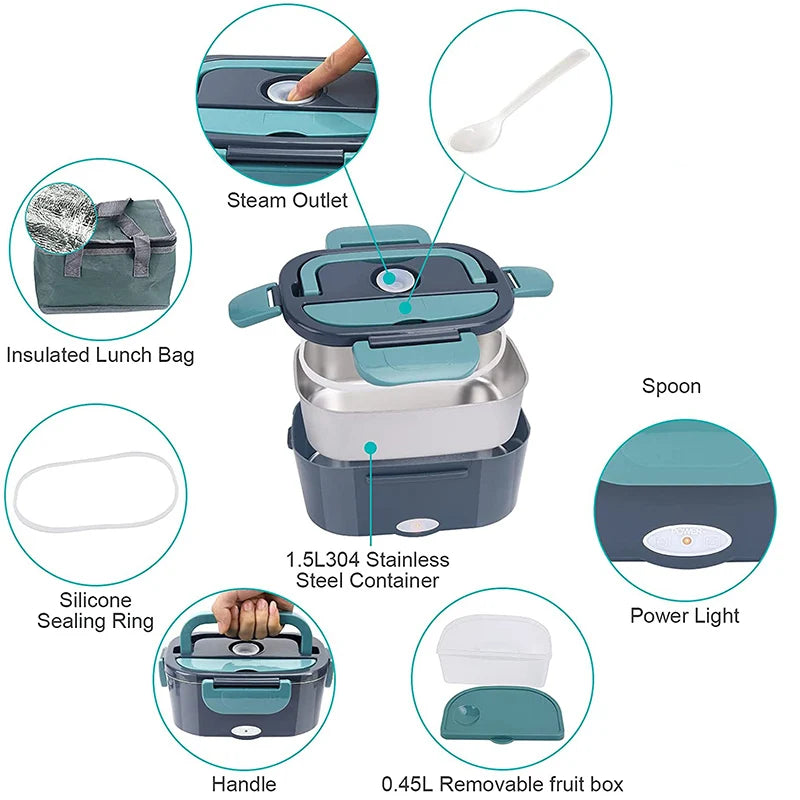 Electric Heating Lunch Box