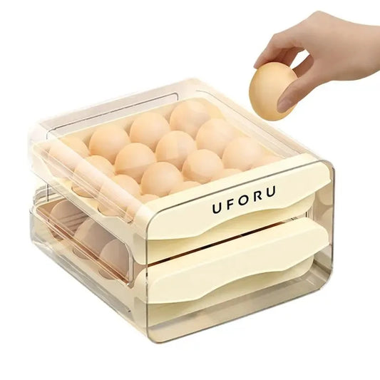 Pull-out Drawer Egg Storage