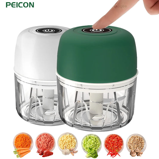 Mini Portable Vegetable Chopper