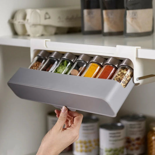 Kitchen Seasoning Bottle Storage Rack