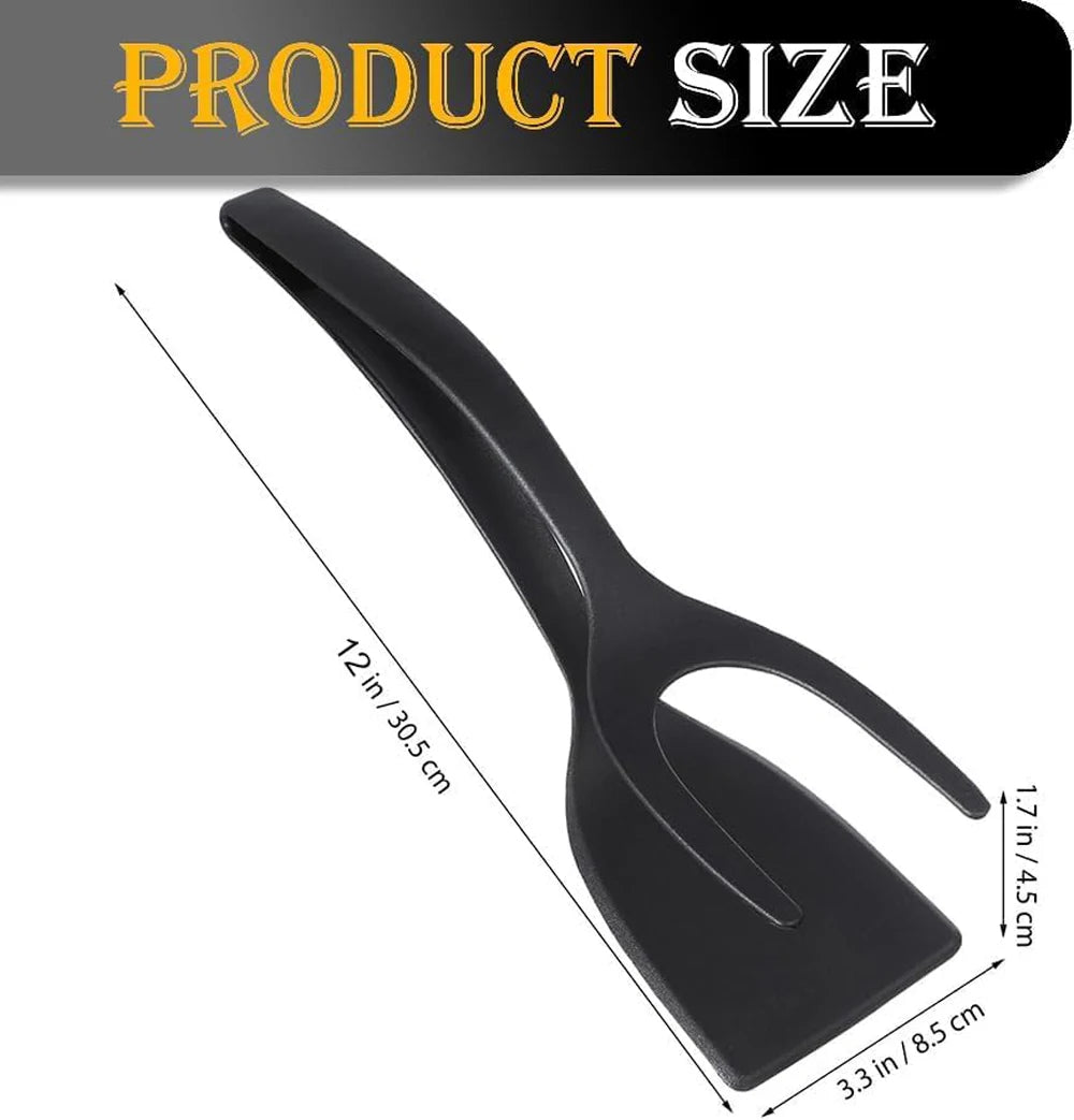 Grip and Flip Spatula Tongs \ Egg flipper