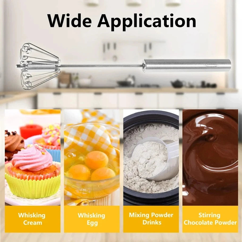 Semi Automatic Mixer Whisk