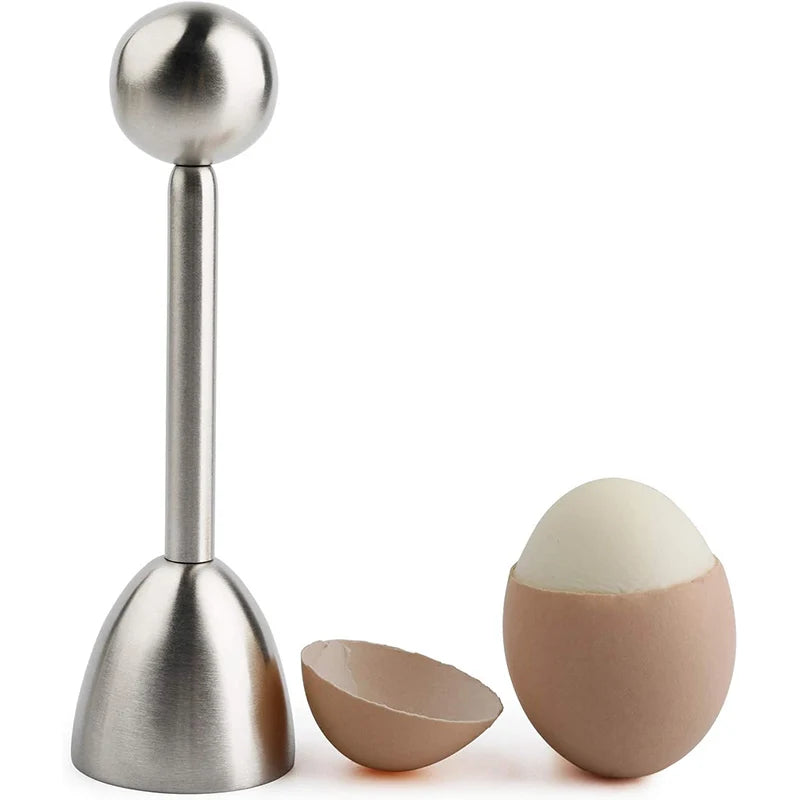 Stainless Steel Egg Topper Shell Opener
