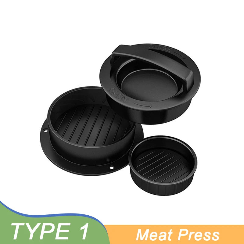 Beef Grill Burger Press