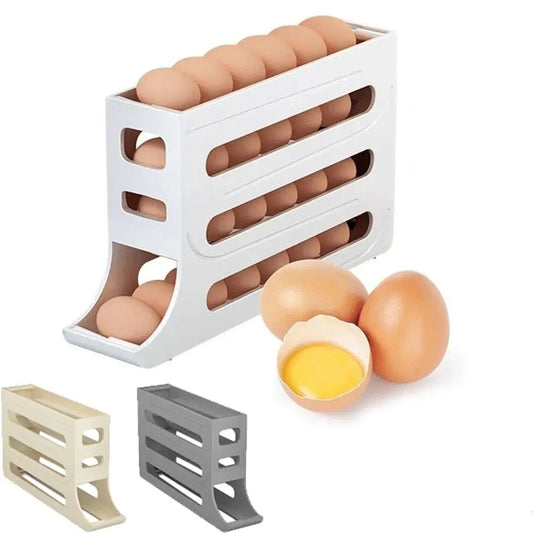 Egg Roller Slide Organizer